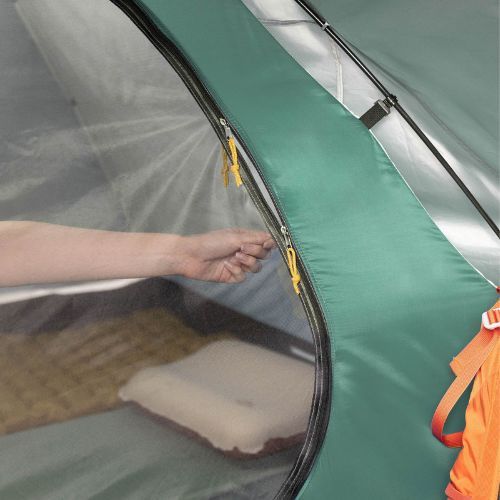 Stanový stan pro 3 osoby KADVA CAMPdome 3 zelený