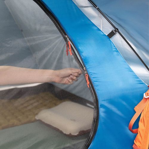 Stanový přístřešek pro 4 osoby KADVA CAMPdome 4 modrý