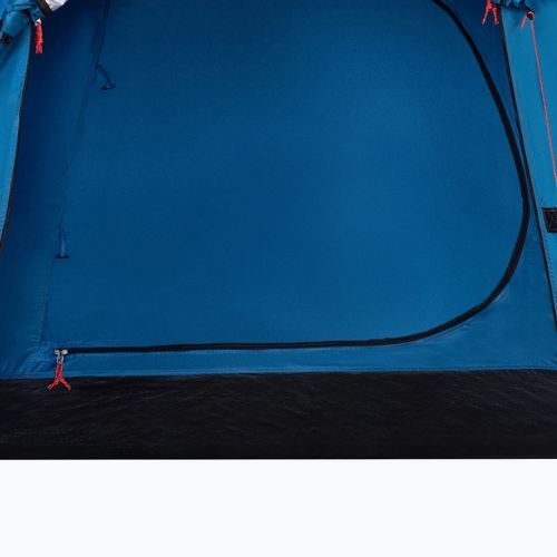 Stanový přístřešek pro 4 osoby KADVA CAMPdome 4 modrý