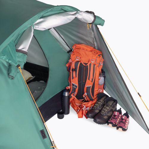 Stanový stan pro 4 osoby KADVA CAMPdome 4 zelený