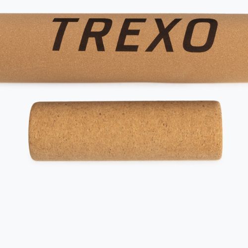 Balanční deska + podložka + váleček TREXO BBS01 modrá/oranžová
