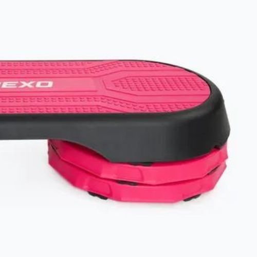 Stepper XTREXO TXO-B4W006 růžový