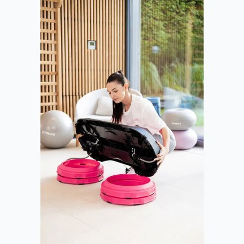 Stepper XTREXO TXO-B4W006 růžový