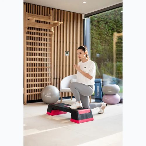 Stepper XTREXO TXO-B4W007 růžový