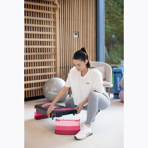 Stepper XTREXO  TXO-B4W009 růžový