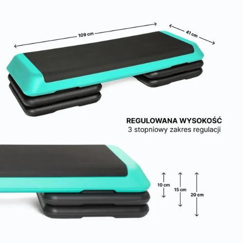 XTREXO Aerobic stepper AS01 zelený