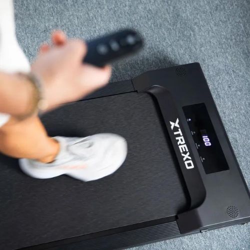 Běžecký pás elektrický XTREXO Walking Pad W100 černý