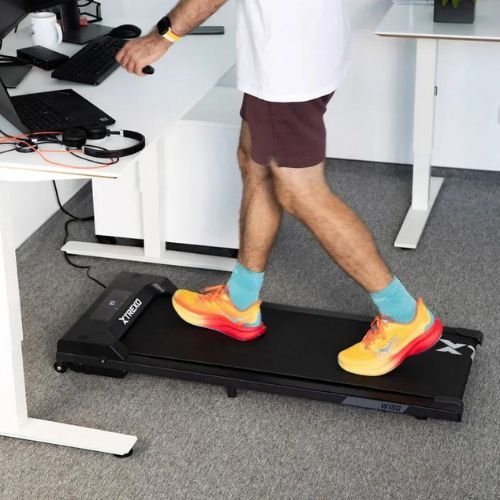 Běžecký pás elektrický XTREXO Walking Pad W100 černý