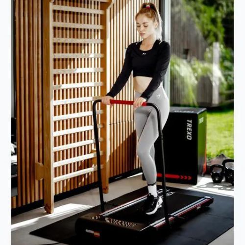 Běžecký pás elektrický  XTREXO Walking Pad W150 černý
