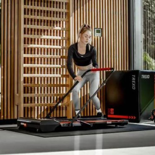 Běžecký pás elektrický  XTREXO Walking Pad W150 černý