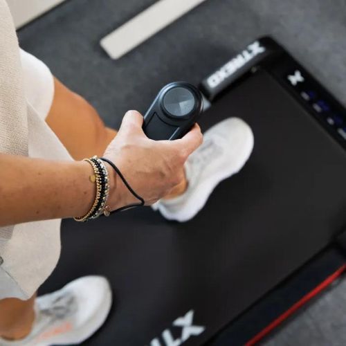 Běžecký pás elektrický  XTREXO Walking Pad W200 černý