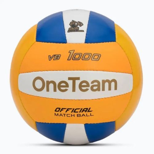 Volejbalový míč OneTeam HS Volley niebieski rozmiar 5