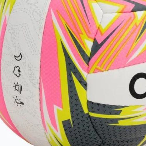 Míč na plážový volejbal OneTeam HS Beach růžový velikost 5