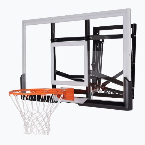 Basketbalový set OneTeam BB140AP Nastavitelná deska + obruč