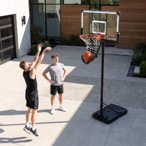 Rebounder na basket OneTeam BR01 černý
