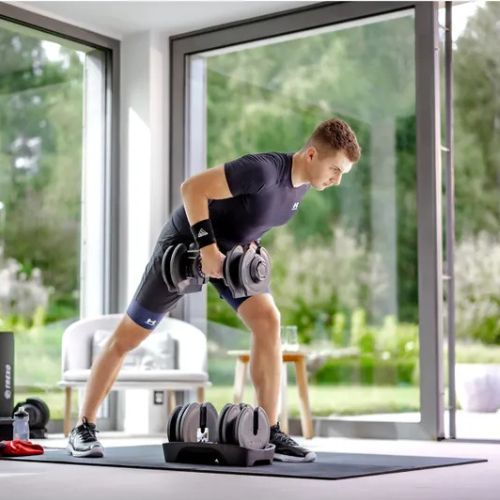 Nastavitelná činka XTREXO TXO-B4W001 40 kg black