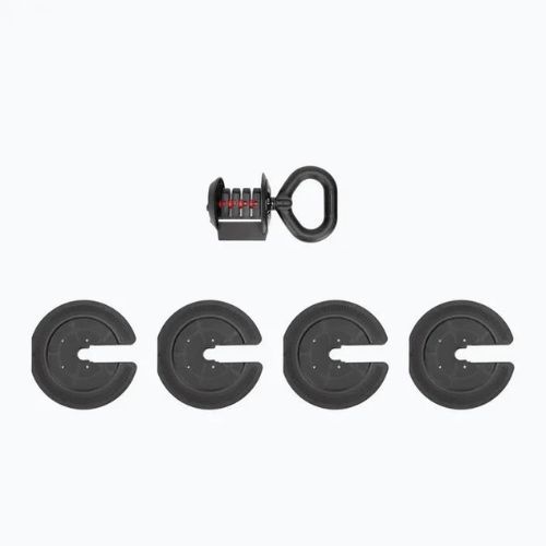 Nastavitelná činka XTREXO TXO-B4W004 12kg černá