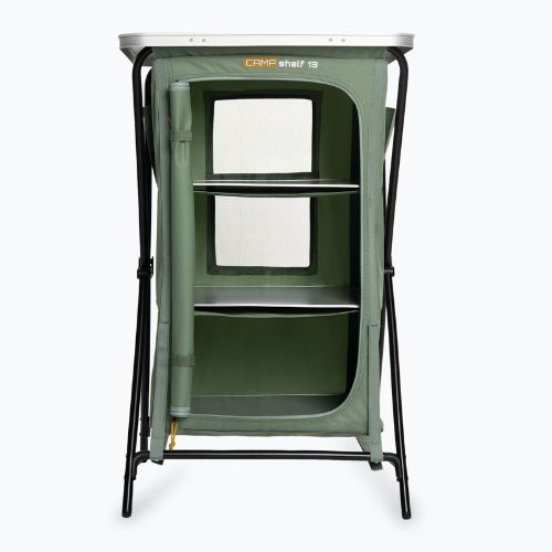 Turistická skříňka KADVA CAMPshelf 13 zelená