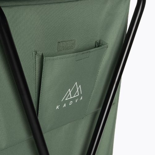 Turistická skříňka KADVA CAMPshelf 13 zelená