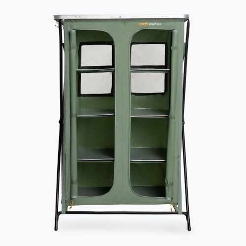 Turistická skříňka KADVA CAMPshelf 24 zelená