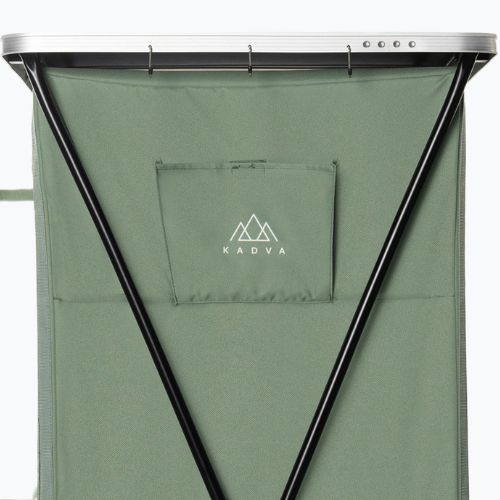 Turistická skříňka KADVA CAMPshelf 24 zelená