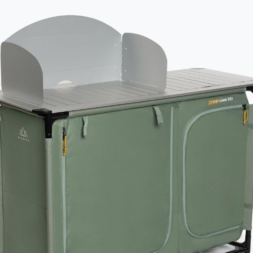 Turistická kuchyňská skříňka KADVA CAMPcook 221 zelená