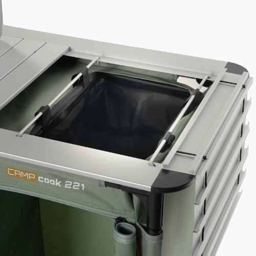 Turistická kuchyňská skříňka KADVA CAMPcook 221 zelená