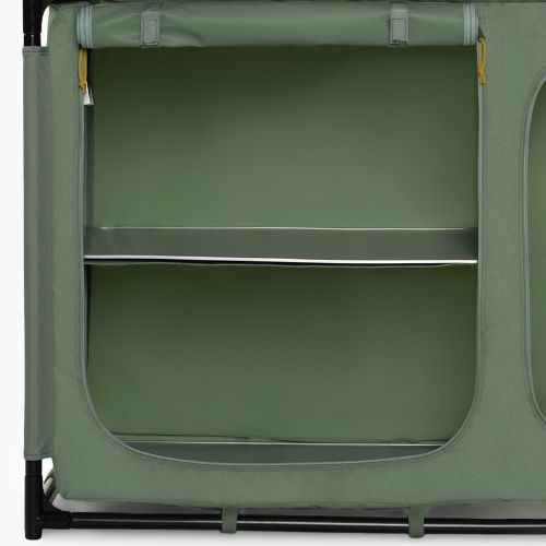 Turistická kuchyňská skříňka KADVA CAMPcook 221 zelená