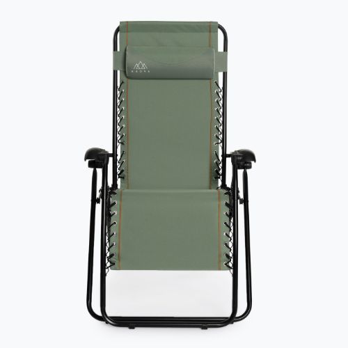 Turistická židle / lehátko KADVA CAMPchair 2.0 zelené