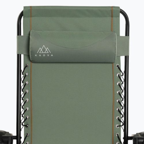 Turistická židle / lehátko KADVA CAMPchair 2.0 zelené