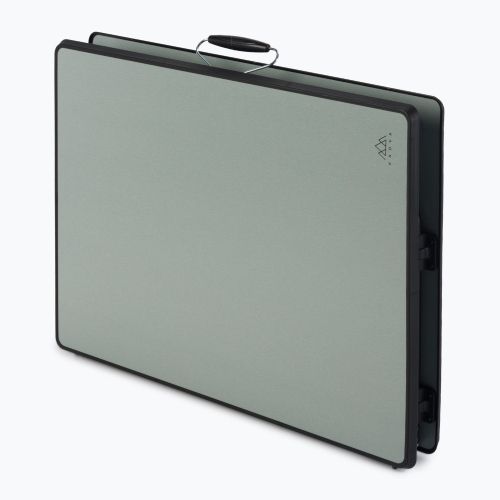 Skládací turistický stůl KADVA CAMPtable velký pro 4-6 osob šedý