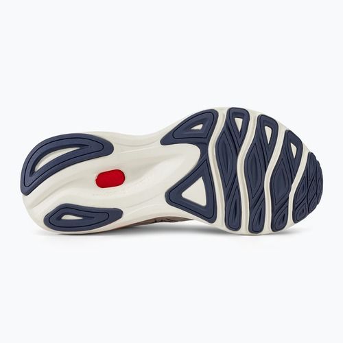 Dámské běžecké boty Mizuno Wave Skyrise 4 snow white/blue/coral reef