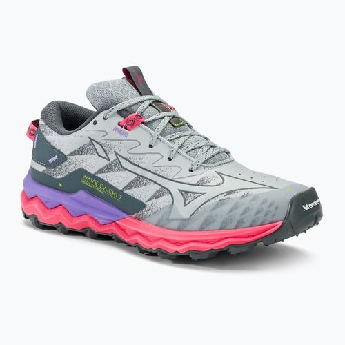 Dámské běžecké boty Mizuno Wave Daichi 7 pblue/h-vis pink/ppunch