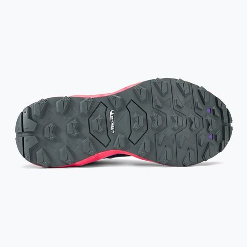 Dámské běžecké boty Mizuno Wave Daichi 7 pblue/h-vis pink/ppunch