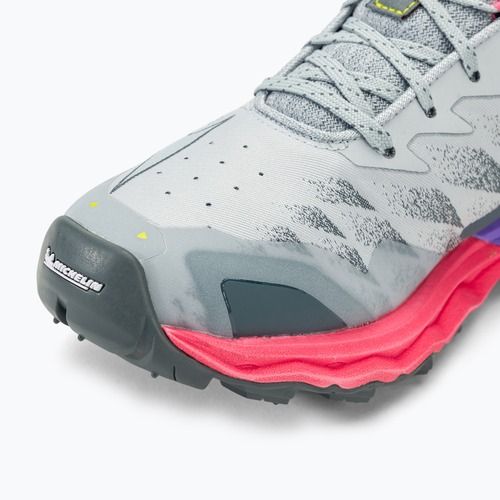 Dámské běžecké boty Mizuno Wave Daichi 7 pblue/h-vis pink/ppunch