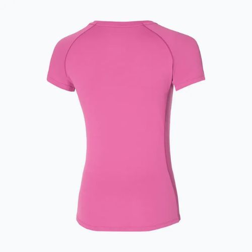 Dámské běžecké tričko Mizuno Sun Protect Tee wild orchid