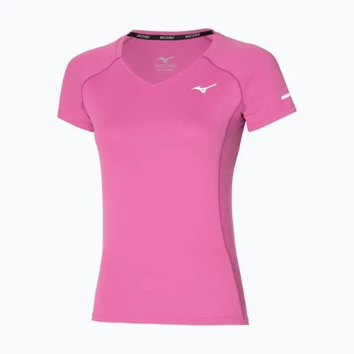 Dámské běžecké tričko Mizuno Sun Protect Tee wild orchid