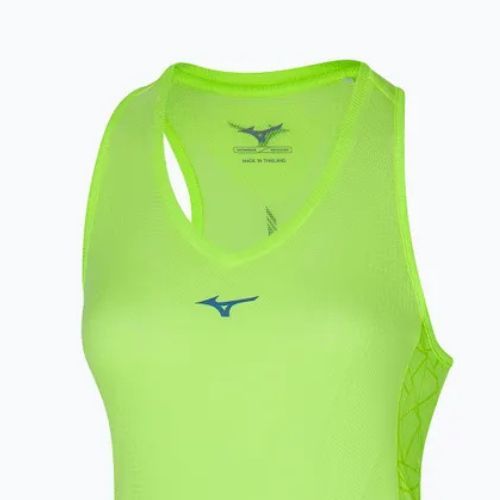 Dámské běžecké tílko Mizuno Aero Tank neolime