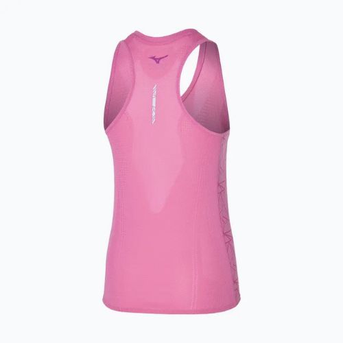 Dámské běžecké tílko Mizuno Aero Tank wildorchid