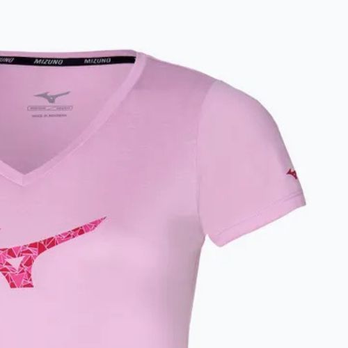 Dámské běžecké tričko Mizuno Impulse Core RB Tee pink lavender