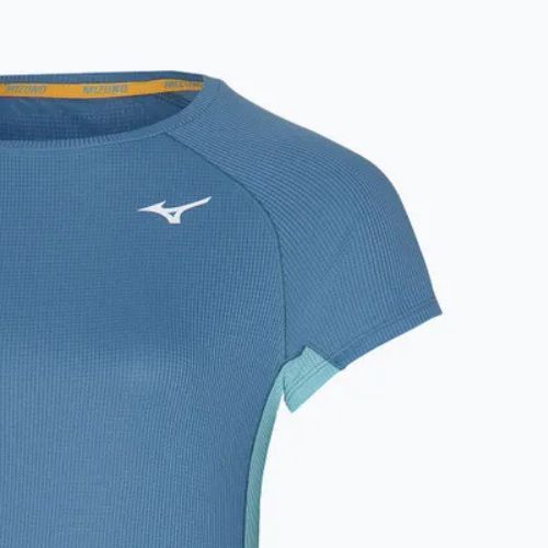 Dámské běžecké tričko Mizuno Dryaeroflow Tee copen blue