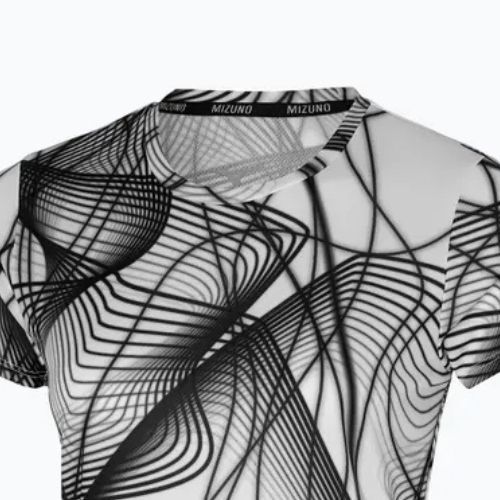 Dámské běžecké tričko Mizuno Graphic Tee white