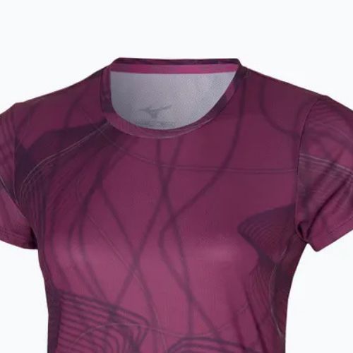 Dámské běžecké tričko Mizuno Graphic Tee magenta haze