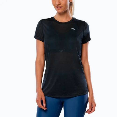 Dámské běžecké tričko Mizuno Core Graphic Tee black