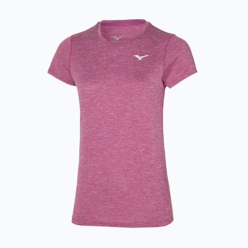 Dámské běžecké tričko Mizuno Core Graphic Tee magenta haze