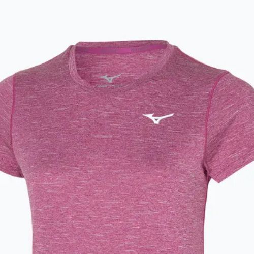 Dámské běžecké tričko Mizuno Core Graphic Tee magenta haze