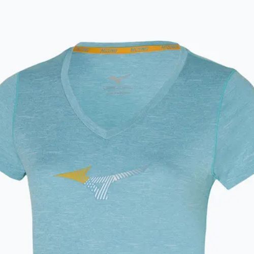 Dámské běžecké tričko Mizuno Impusle Core RB Tee milky blue