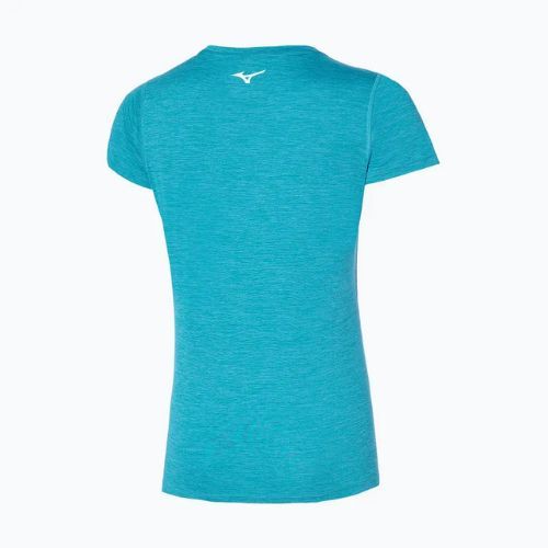 Dámské běžecké tričko Mizuno Impulse Core Tee algiers blue