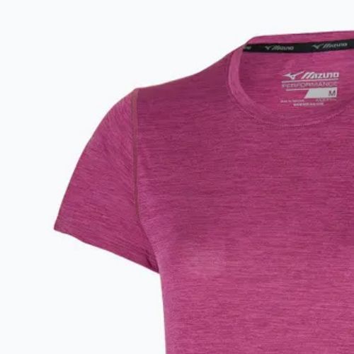 Dámské běžecké tričko Mizuno Impulse Core Tee magenta haze