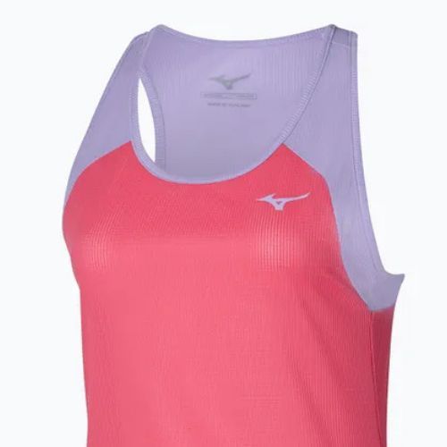 Dámské běžecké tílko Mizuno DryAeroFlow Tank sunkissed coral